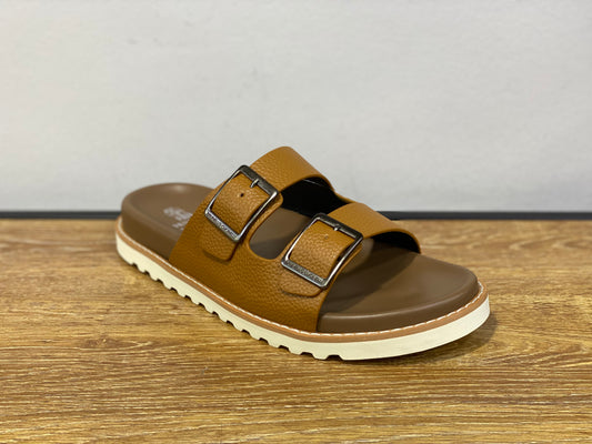 BRUNELLO CUCINELLI 2 boucles marron