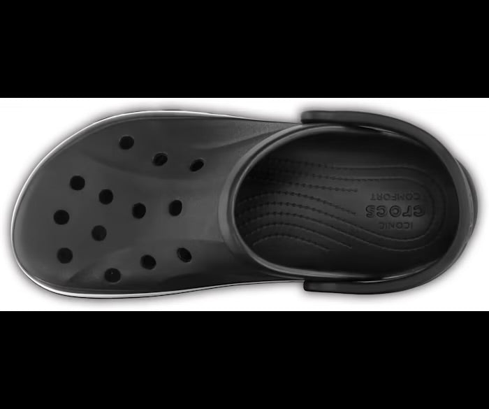 CROCS BAYABAND CLOG NOIR