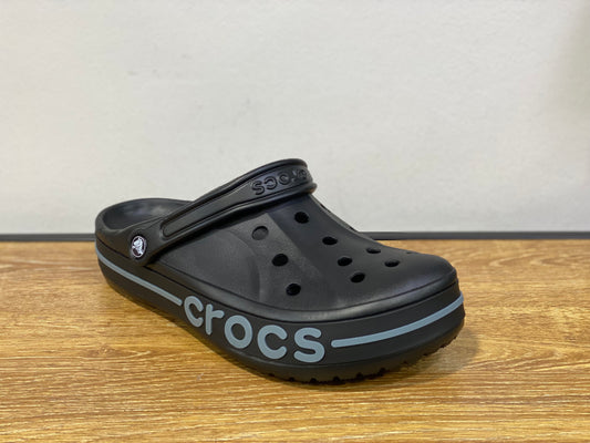 CROCS BAYABAND CLOG NOIR ET GRIS