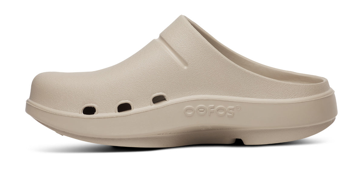 OOFOS OOAHH UNISEX-NOMAD BEIGE