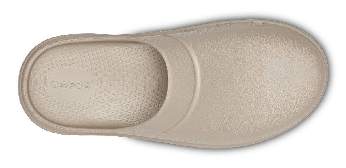 OOFOS OOAHH UNISEX-NOMAD BEIGE