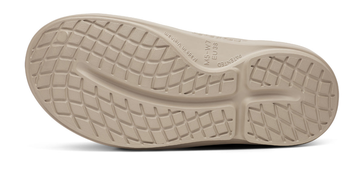 OOFOS OOAHH UNISEX-NOMAD BEIGE