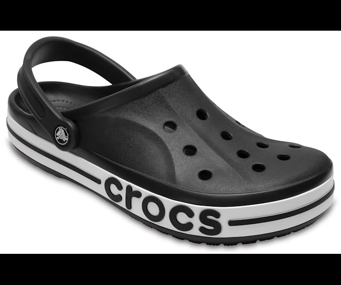 CROCS BAYABAND CLOG NOIR