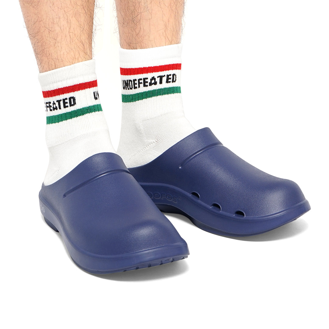 OOFOS OOAHH UNISEX-NOMAD BLEU