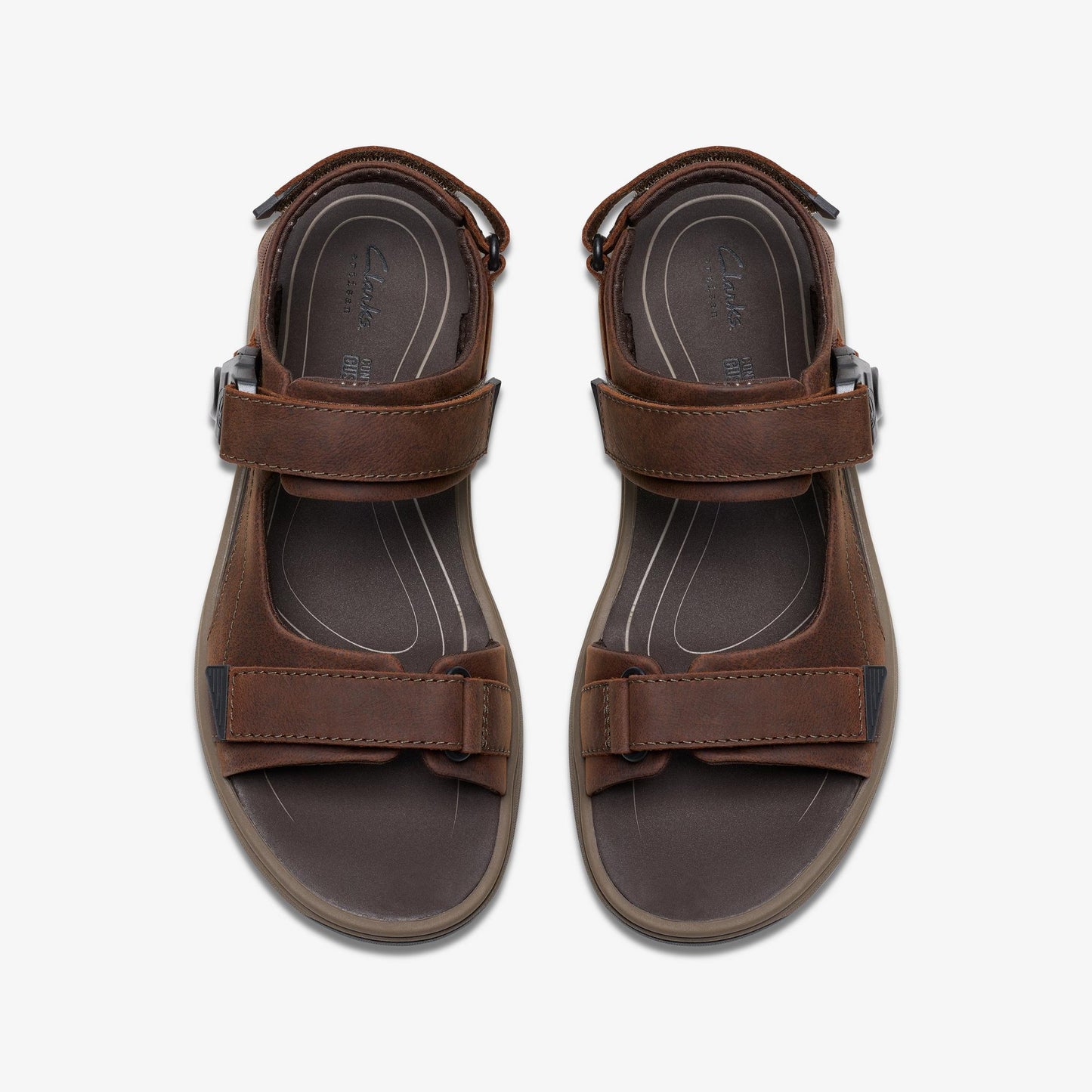 Saltway Trail Cuir marron foncé