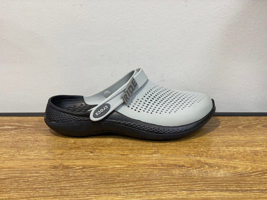 CROCS LITERIDE 360 CLOG gris et noir