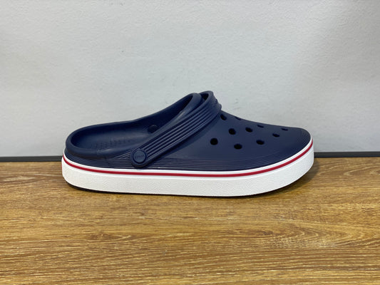 CROCS CROCBAND CLEAN CLOG BLEU MARINE