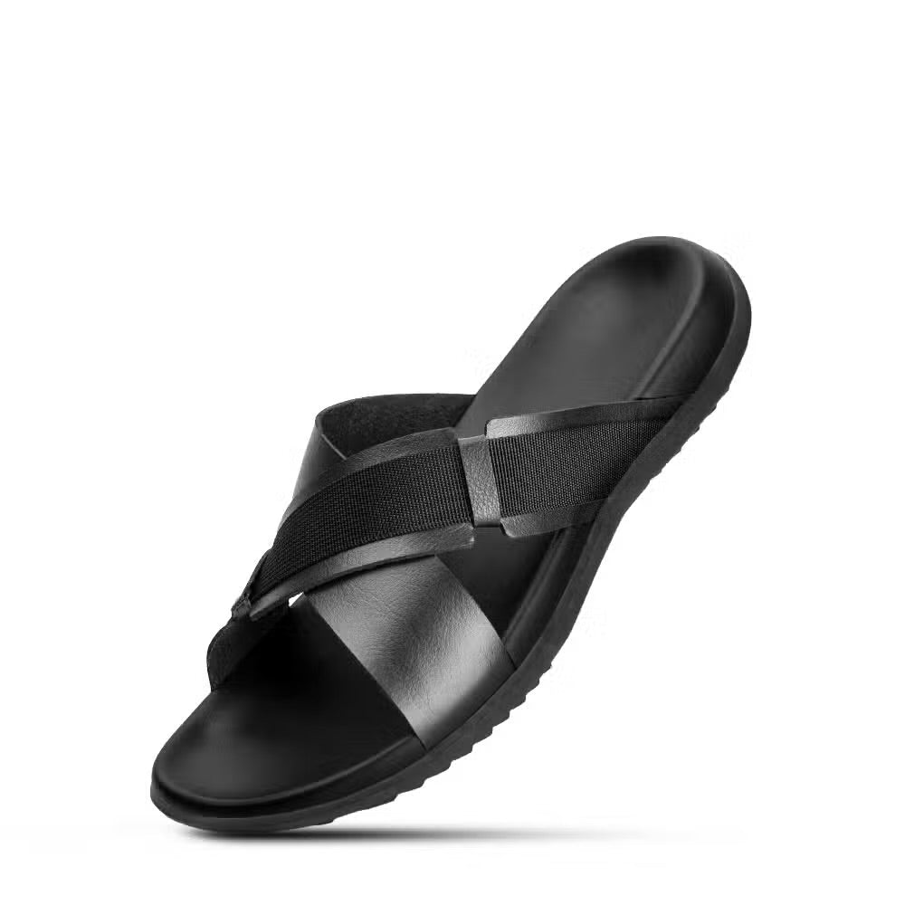 ROYAL SLIDER 02 BLACK
