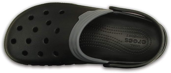 DUET MAX II CLOG NOIR ET GRIS