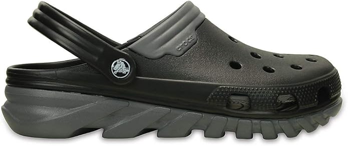 DUET MAX II CLOG NOIR ET GRIS