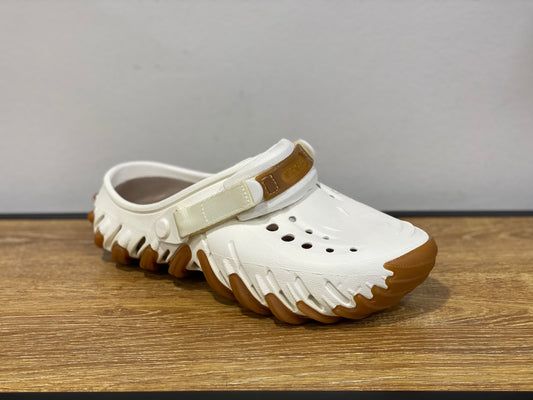 Echo icey ro clog beige et marron