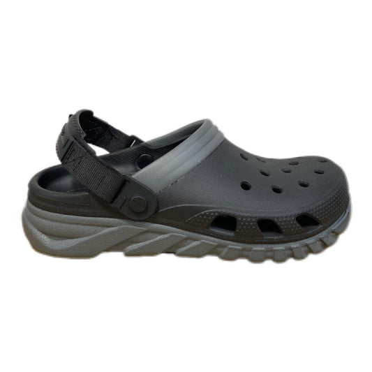 DUET MAX II CLOG NOIR ET GRIS