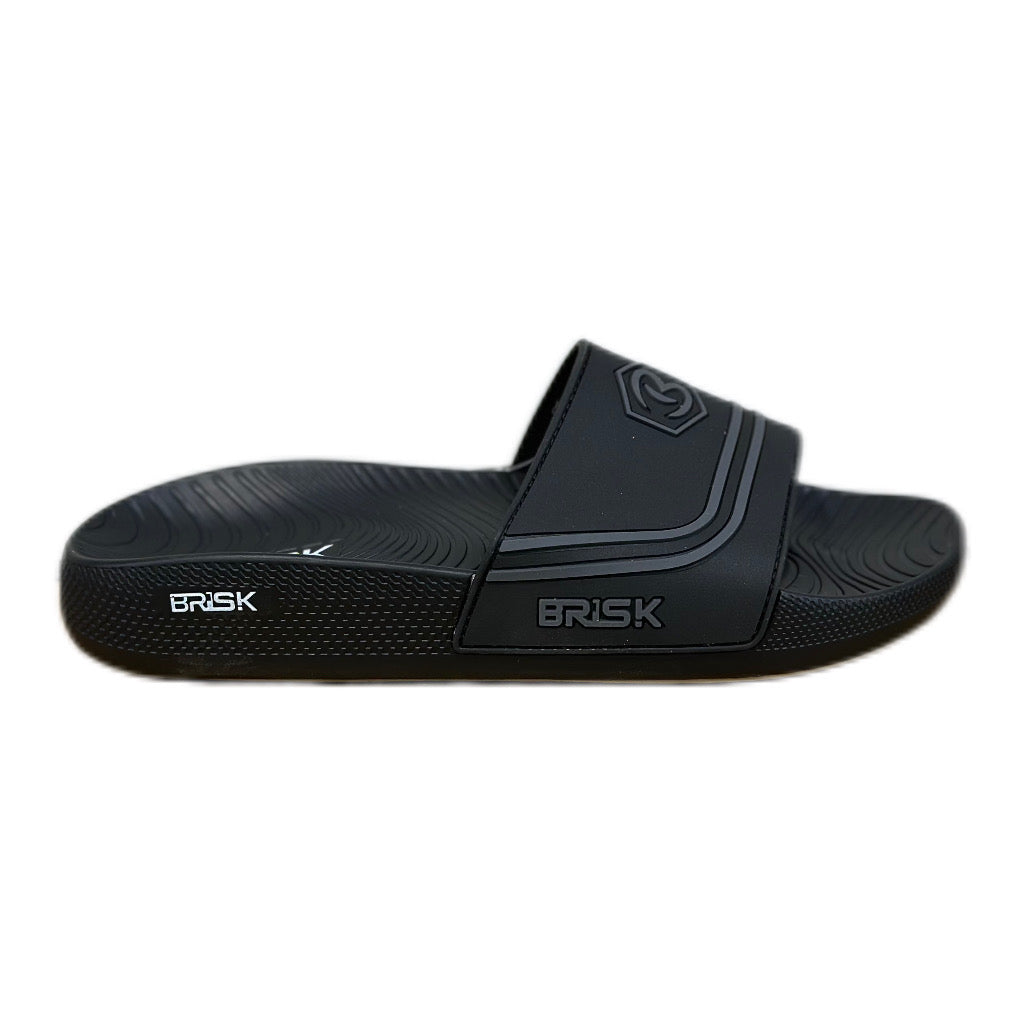 BRISK Claquette noir
