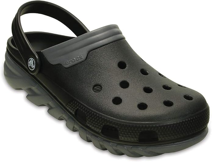 DUET MAX II CLOG NOIR ET GRIS