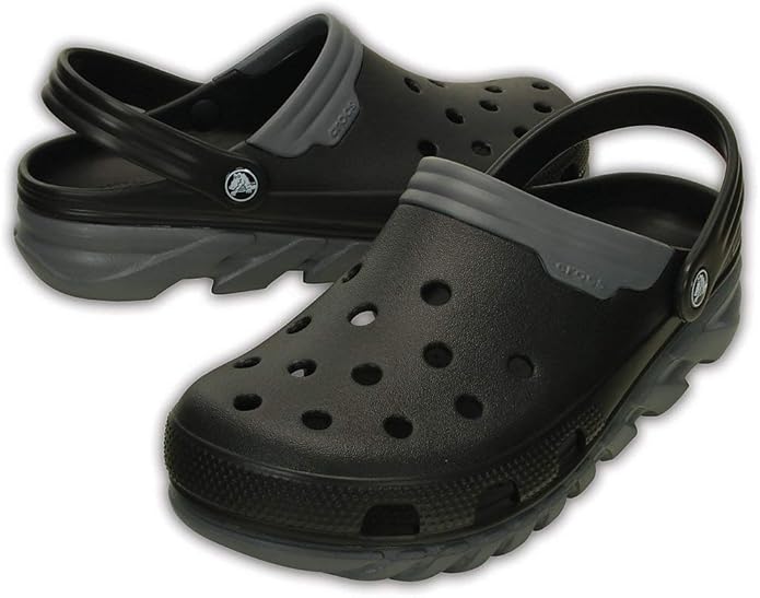 DUET MAX II CLOG NOIR ET GRIS
