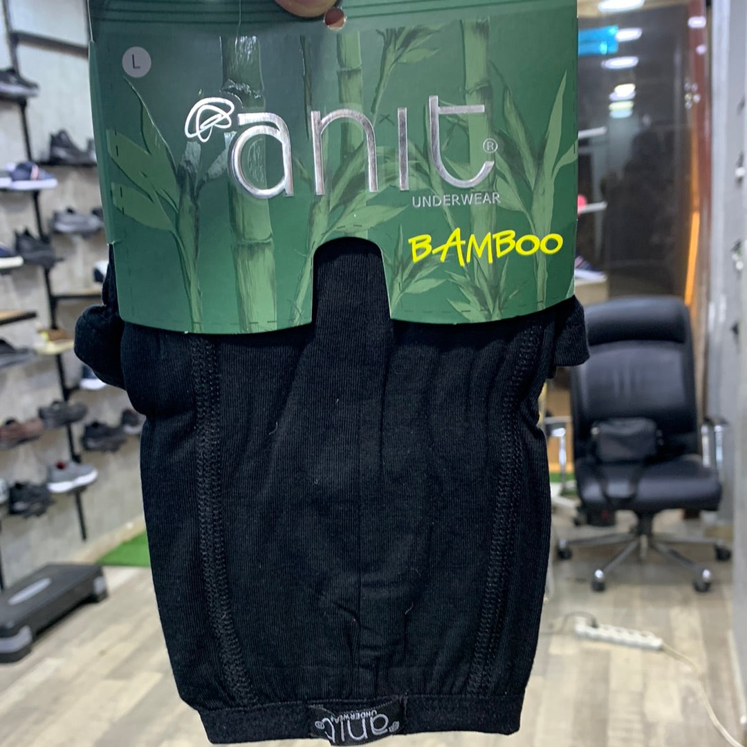 ANIT BAMBOO BOXER 1273 noire