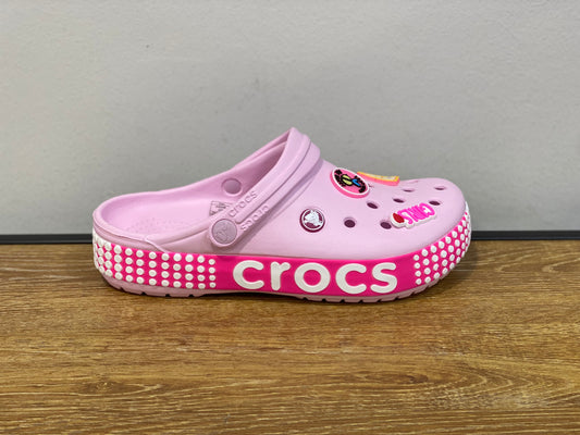 CROCS crocband relaxed fit rose