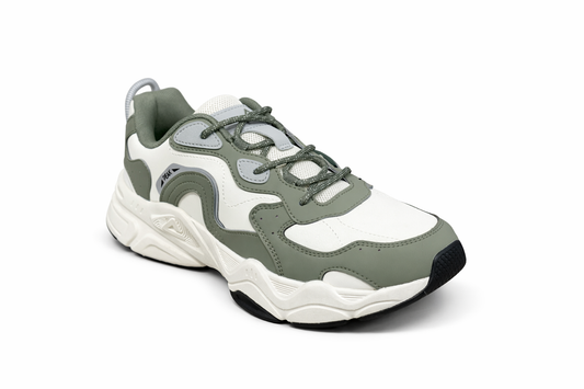 Peak Taichi Casual Shoes Canvas White/Green