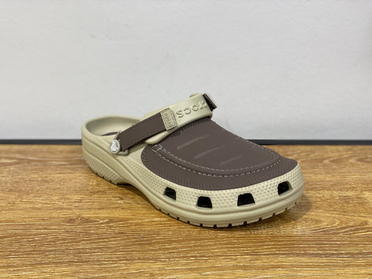 CROCS yukon vista ll lr clog m beige et marron