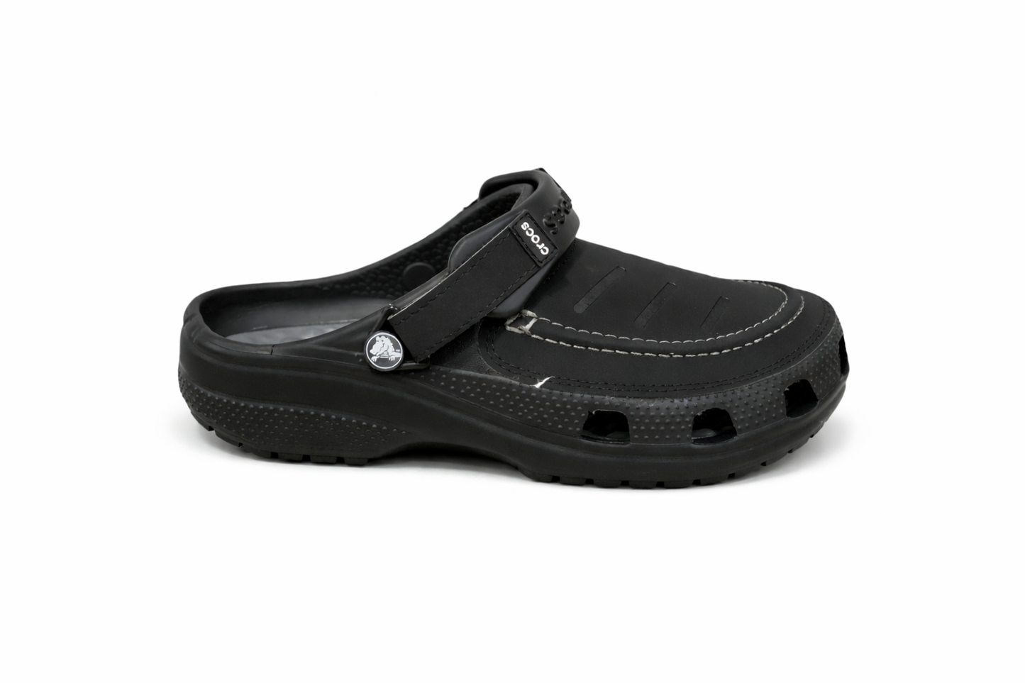 CROCS yukon vista ll lr clog m noir et gris