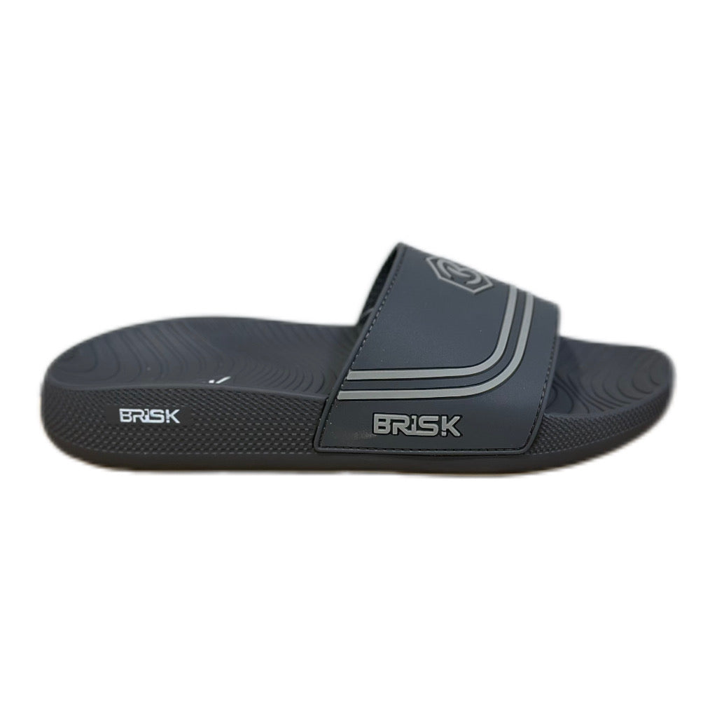 BRISK Claquette gris