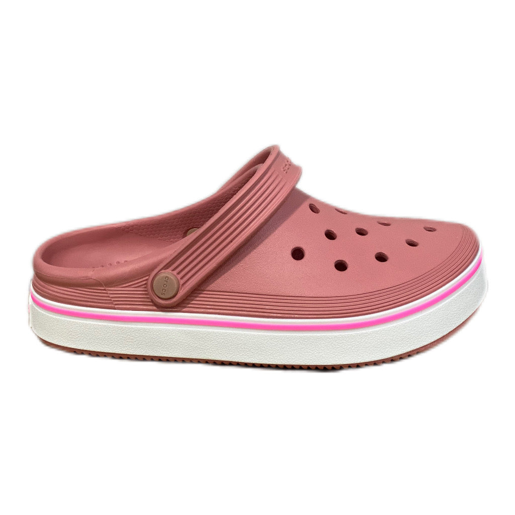 CROCS CROCBAND CLEAN CLOG rose