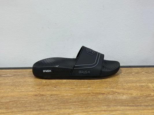 BRISK Claquette noir