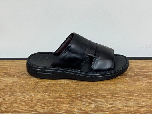 SOFTLAND claquette noir