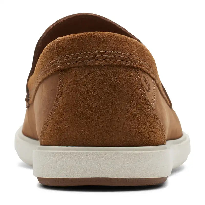 Bratton Loafer Dark Tan Nubuck