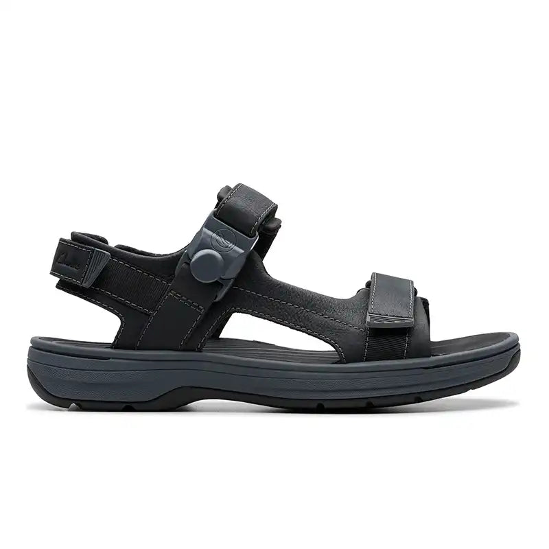 Saltway Trail Black Leather
