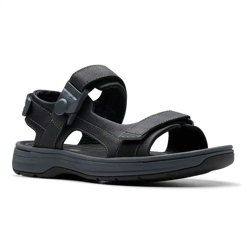 Saltway Trail Black Leather