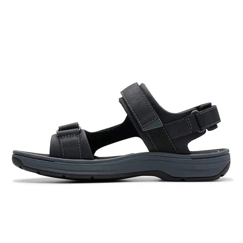 Saltway Trail Black Leather