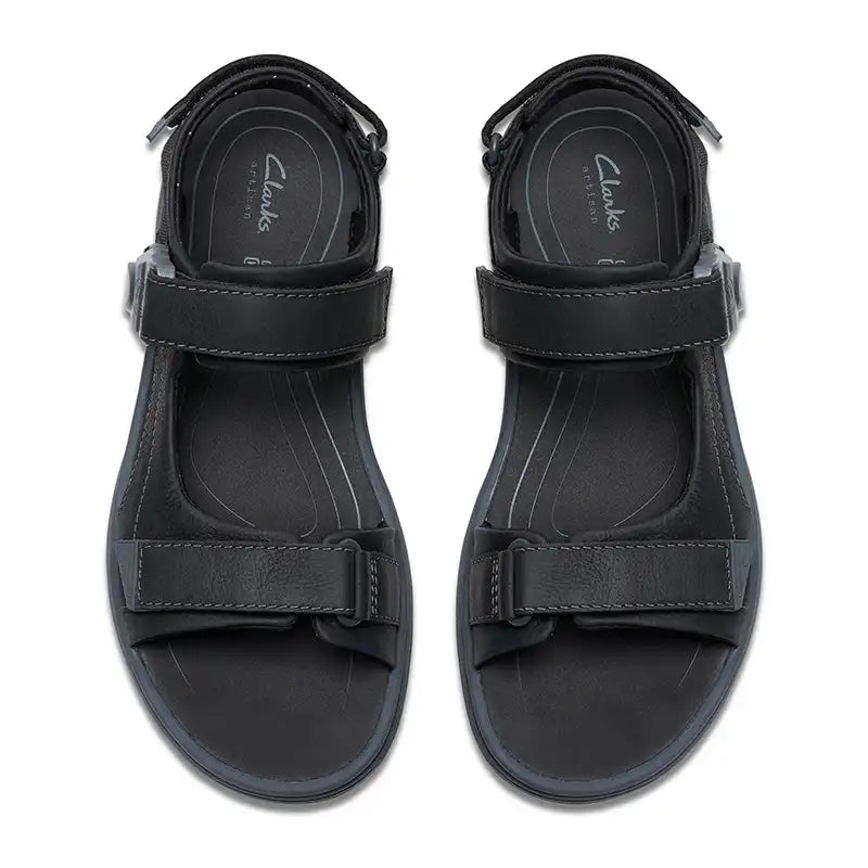 Saltway Trail Black Leather