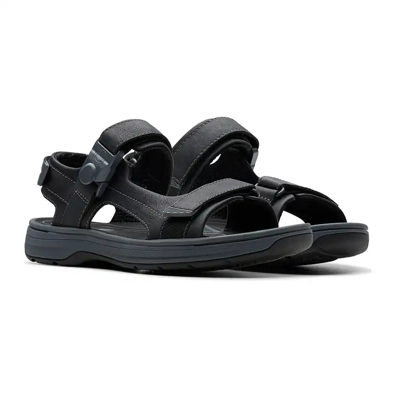 Saltway Trail Black Leather
