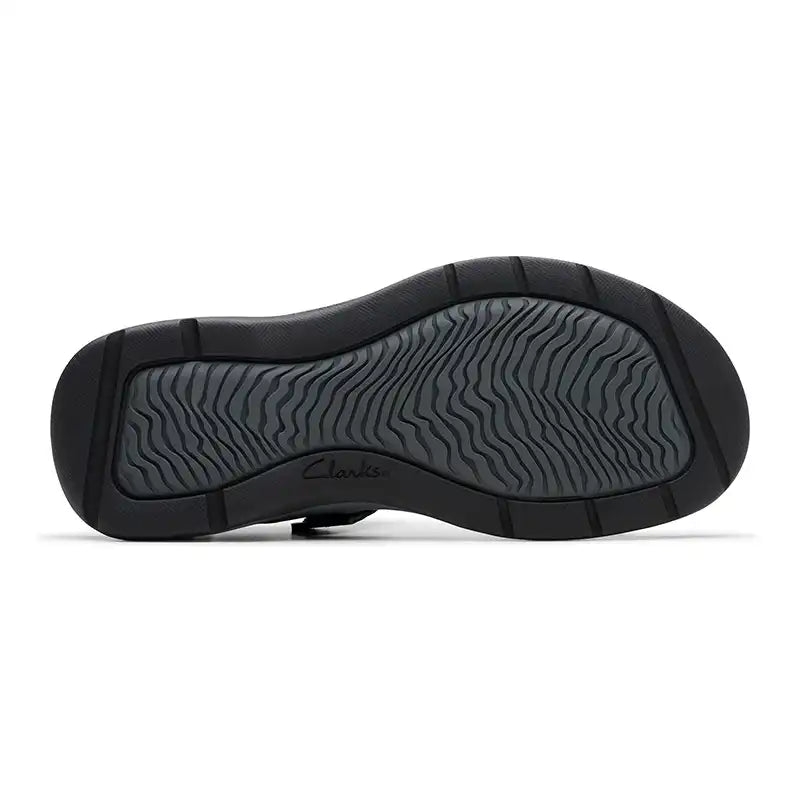 Saltway Trail Black Leather