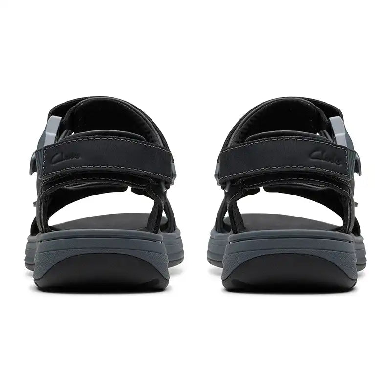 Saltway Trail Black Leather