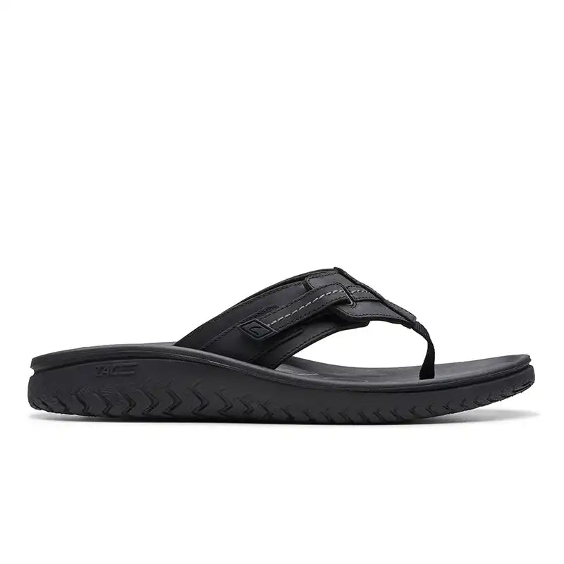 Wesley Sun Black Leather