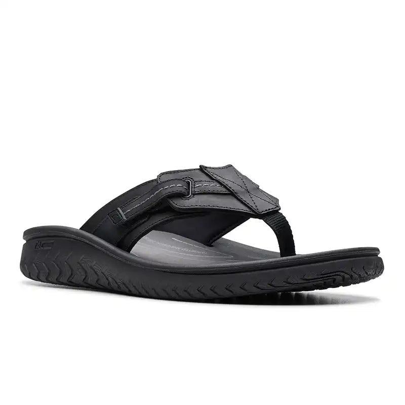 Wesley Sun Black Leather
