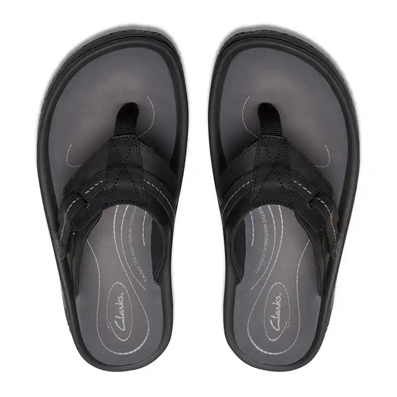 Wesley Sun Black Leather