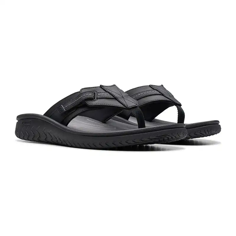 Wesley Sun Black Leather