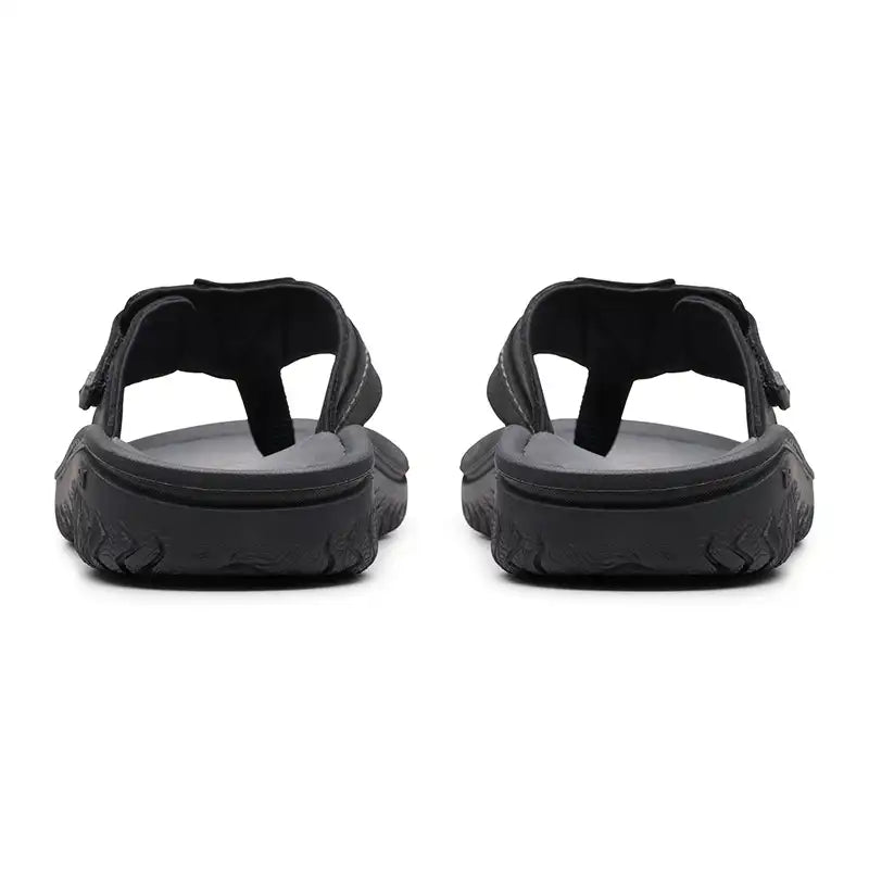 Wesley Sun Black Leather