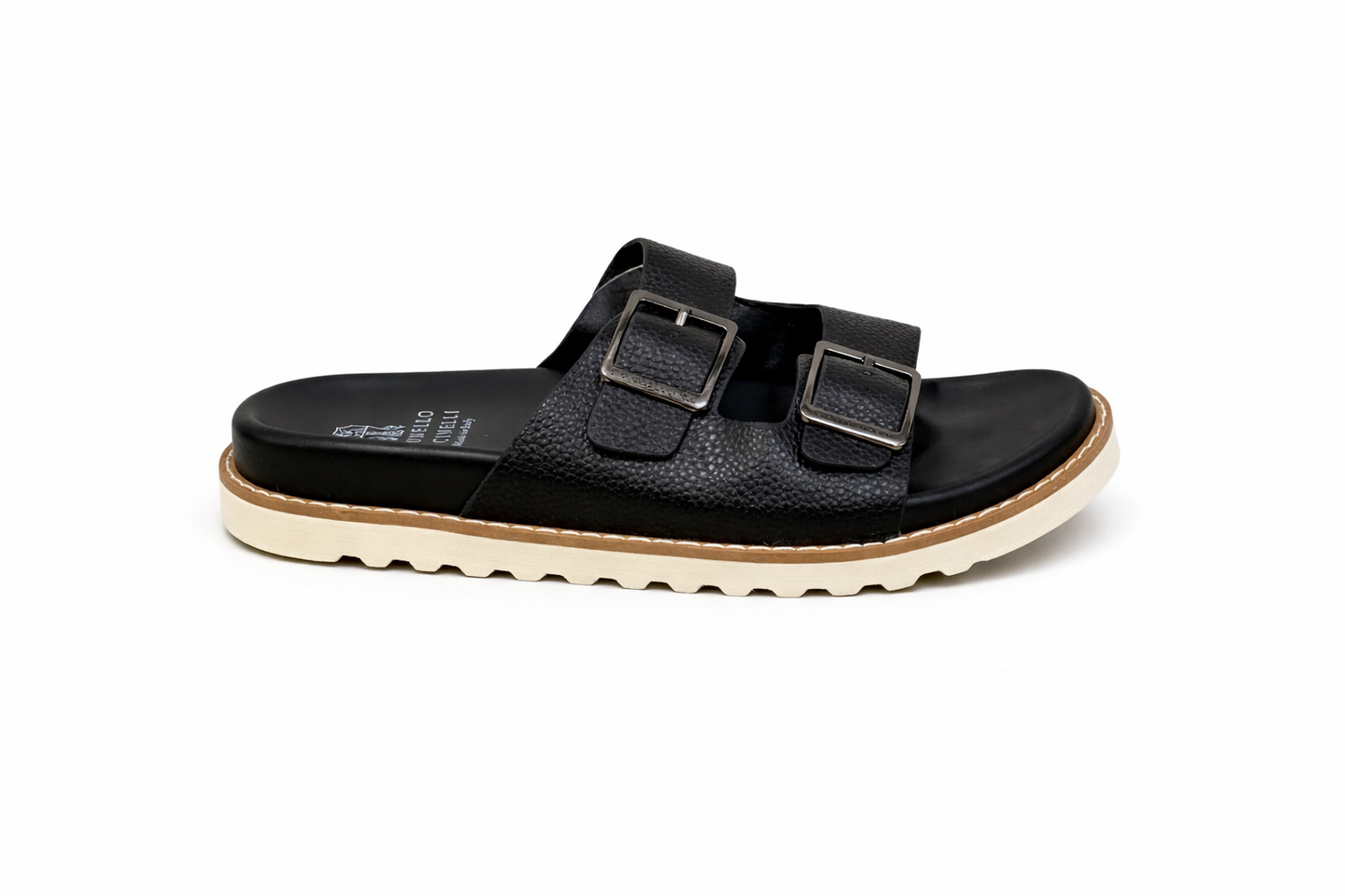 BRUNELLO CUCINELLI 2 boucles noir