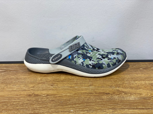 CROCS LITERIDE 360 CLOG para et gris et blanc