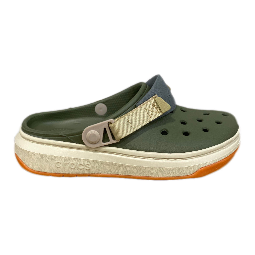 CROCS CROCBAND FULL FORCE CLOG VERT