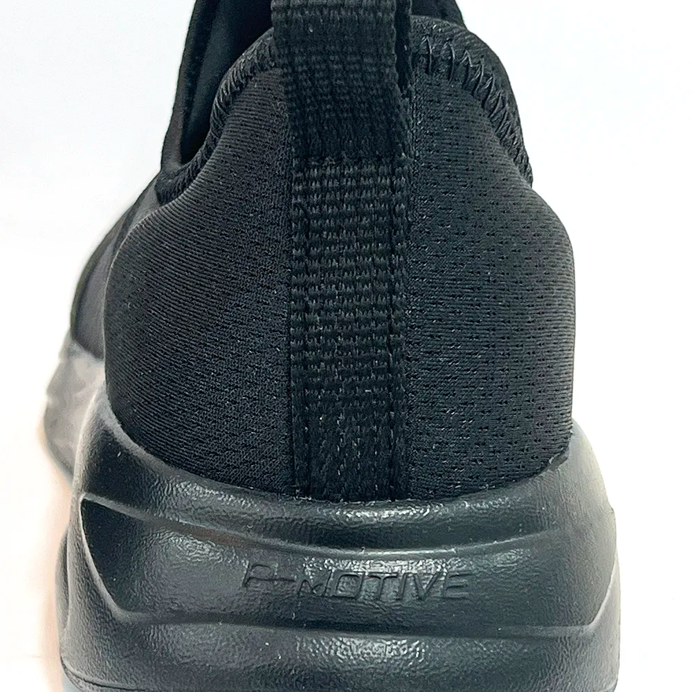 WALKING SHOES ALL BLACK