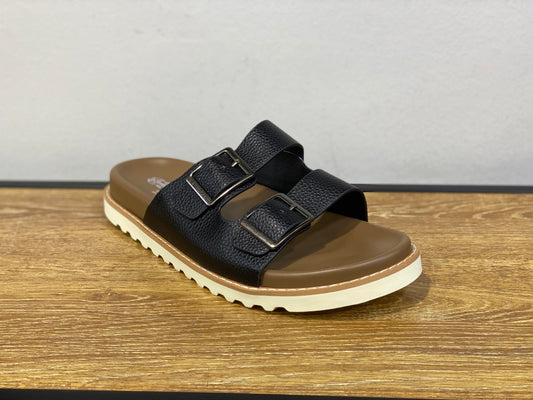 BRUNELLO CUCINELLI 2 boucles noir et marron