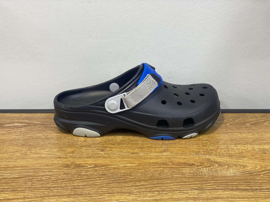 CROCS Classic All Terrain Clog noir et gris et bleu
