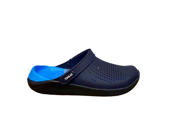 crocs bleu nuit / bleu ciel / noir