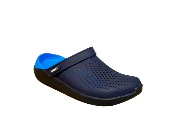 crocs bleu nuit / bleu ciel / noir