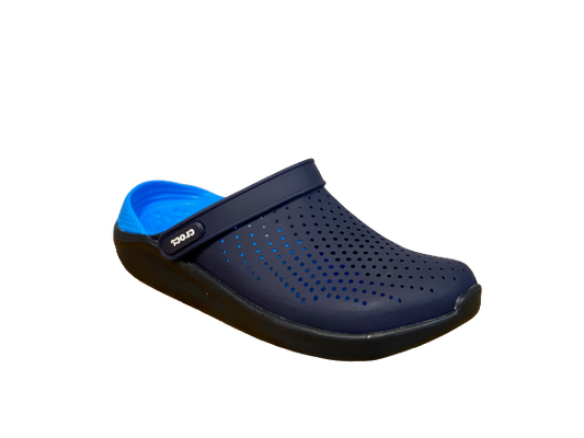 crocs bleu nuit / bleu ciel / noir